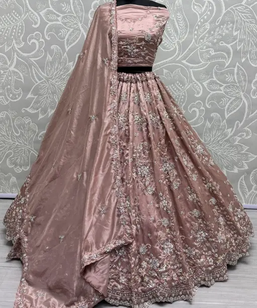Bridal handwork Lehenga Choli