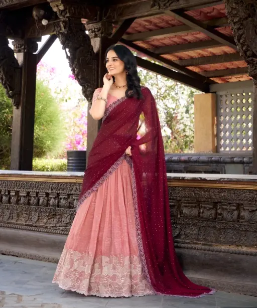 Brides Maid Lehenga Choli For Wedding