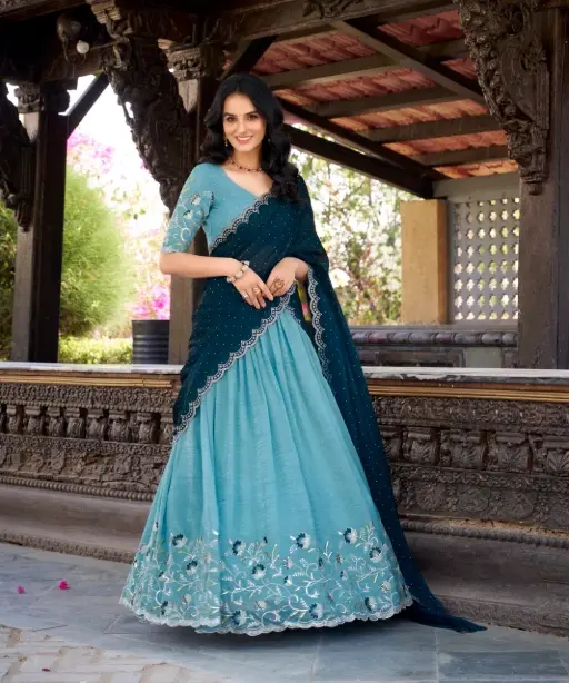 Brides Maid Lehenga Choli For Wedding