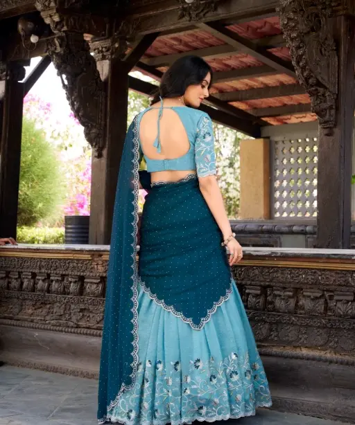 Brides Maid Lehenga Choli For Wedding