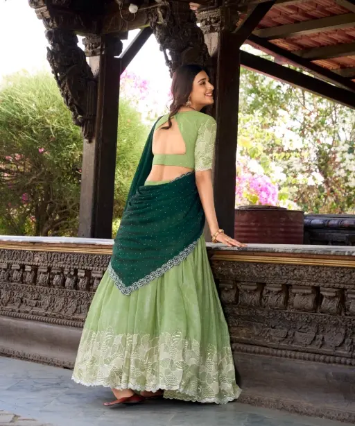 Brides Maid Lehenga Choli For Wedding