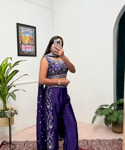 Designer Indo Western Set for Wedding