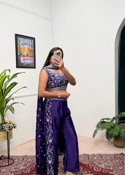 Designer Indo Western Set for Wedding