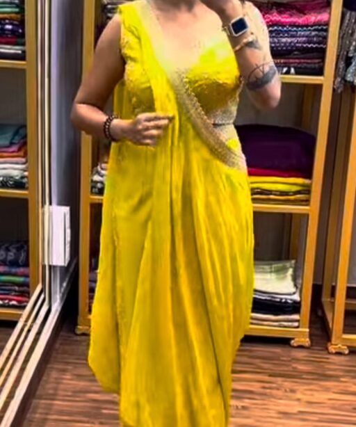 Designer Indo Western Set for Wedding