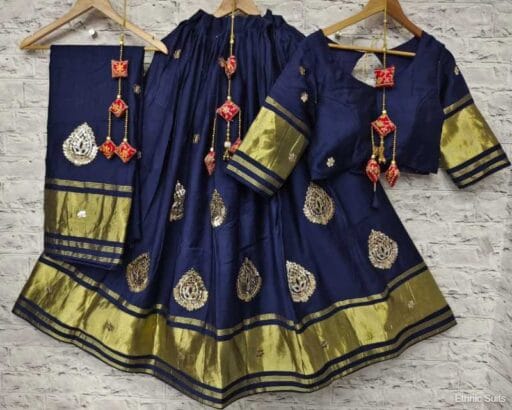 GaJi Silk Chaniya Choli