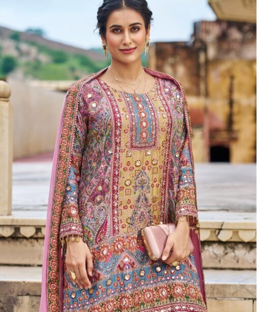Wedding Wear Rajwadi Sharara For Women