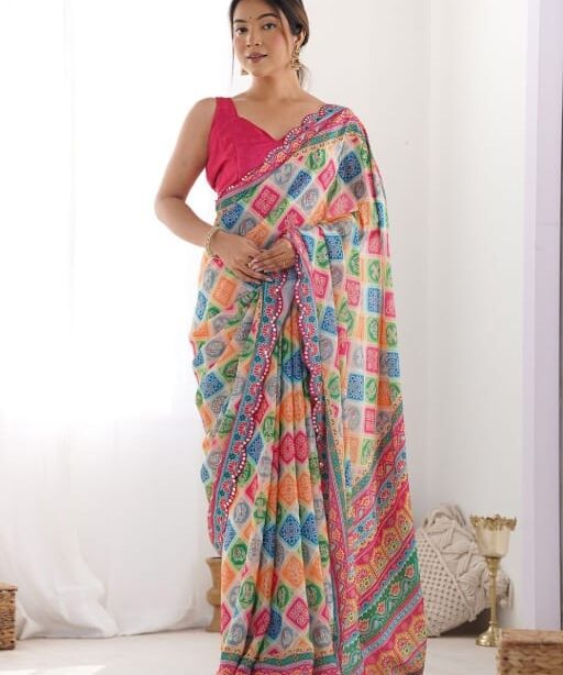 Alia Bhat Saree