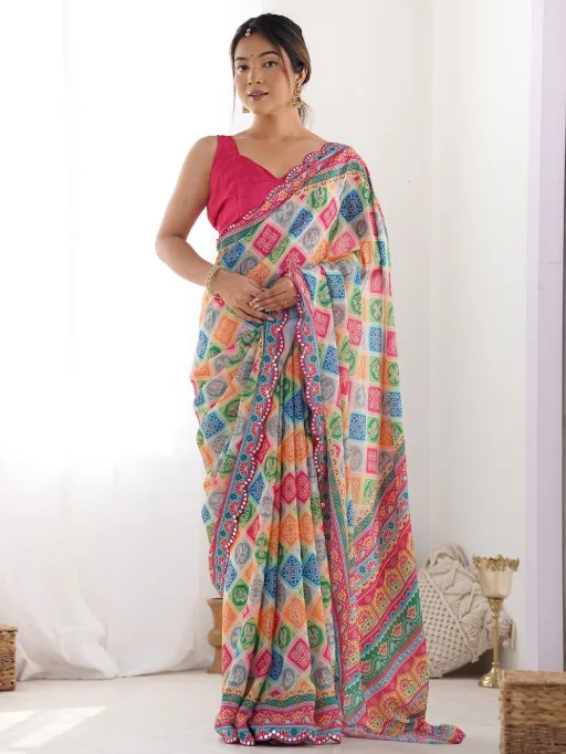 Alia Bhat Saree