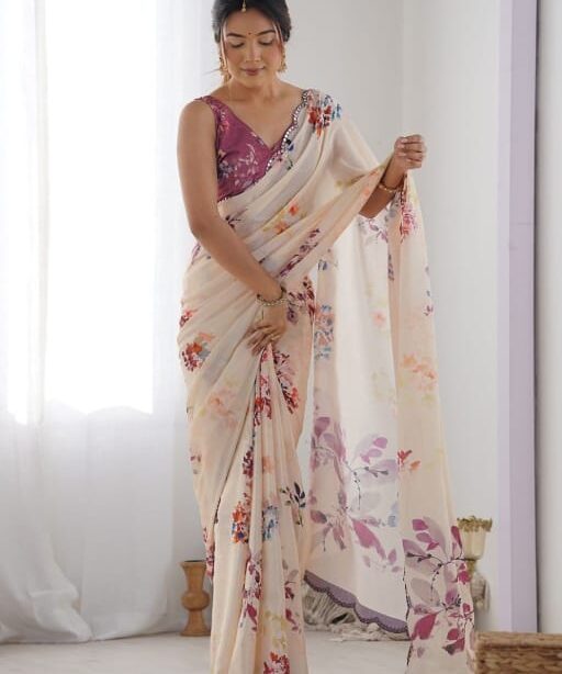 Alia Bhat Saree