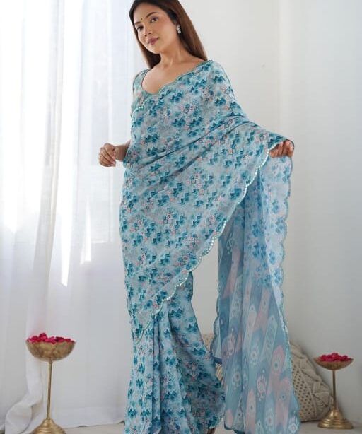 Alia Bhat Saree