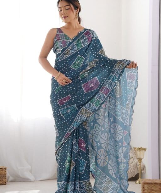 Alia Bhat Saree