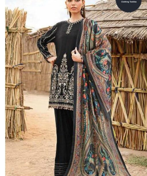 Designer Sprea Print Saree With Border