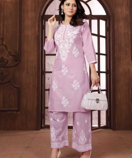 Chikankari Kurtis