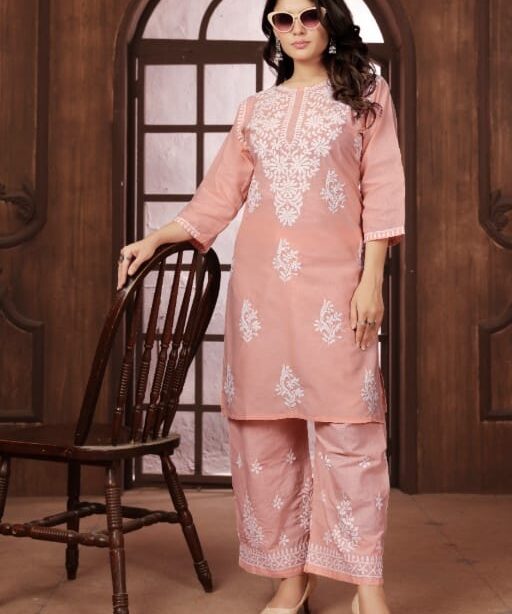 Chikankari Kurtis