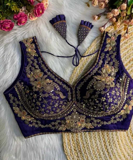 Designer Handwork Blouse for Bridal