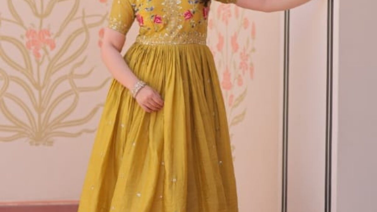 white christmas dresses Yellow color Georgette Designer Lehenga choli for Haldi Function– Joshindia main image 0