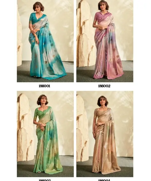 Designer Handloom Silk Sarees With Leaves Weaving