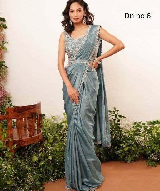Readymade Saree for Wedding