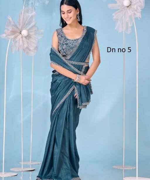 Readymade Saree for wedding