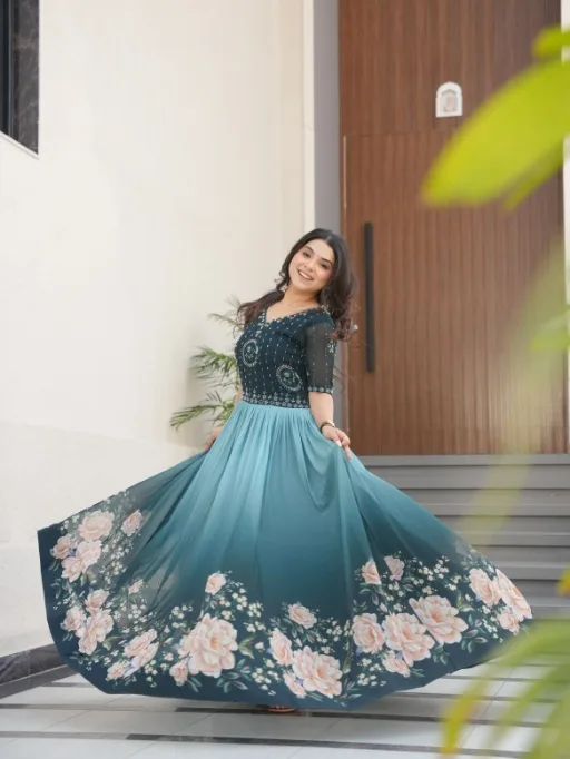 Gown For Girls