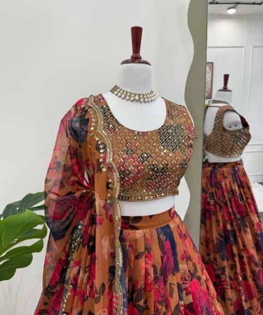 Ethnic Lehenga Choli