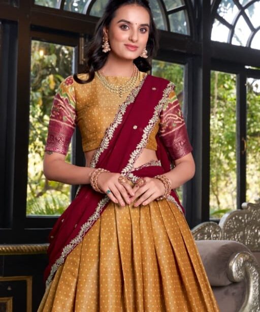 Ethnic South Indian Lehenga