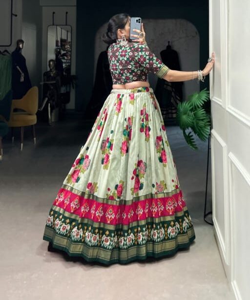Patola Printed Readymade Chaniya Choli For Navratri