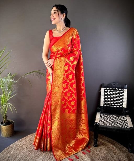 Bollywood Inspired Silk Saree
