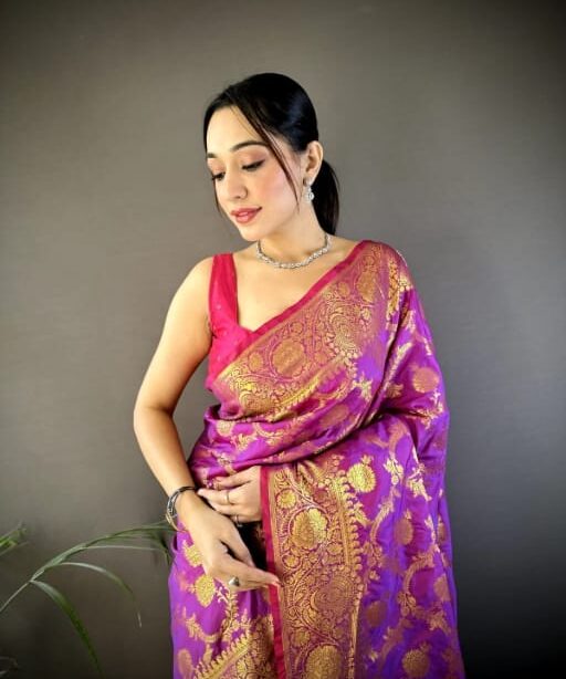 Bollywood Inspired Silk Saree