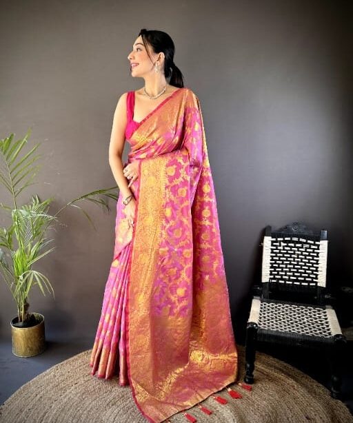 Ethnic Silk Saree