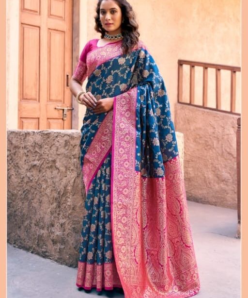 Traditional Silk Saree