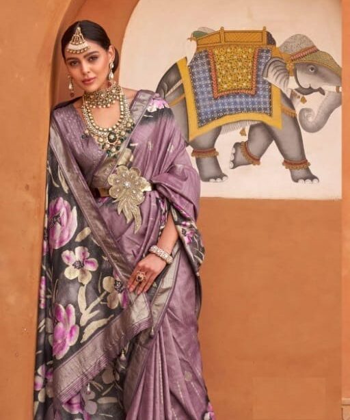 Traditional Silk Saree