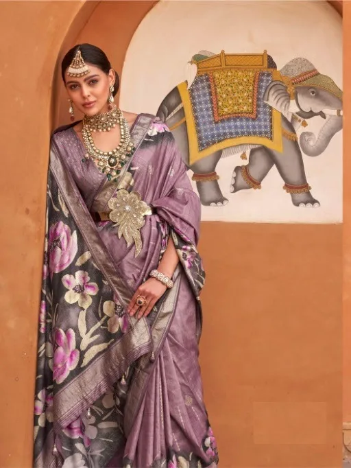 Traditional Silk Saree