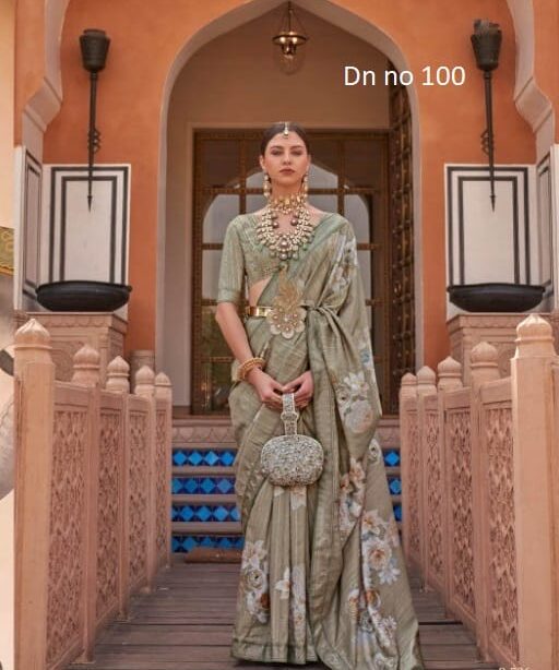 Traditional Silk Saree