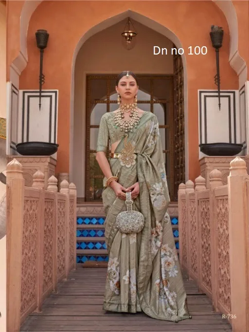 Traditional Silk Saree