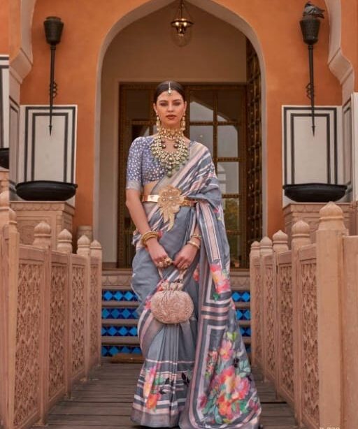 Traditional Silk Saree