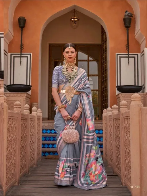 Traditional Silk Saree