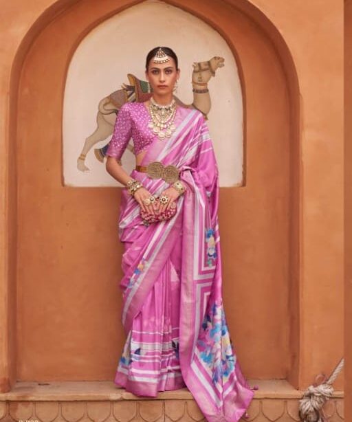 Traditional Silk Saree