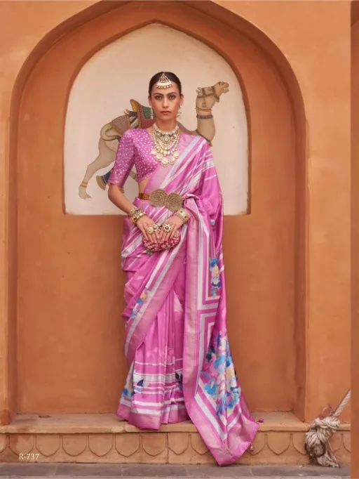 Traditional Silk Saree