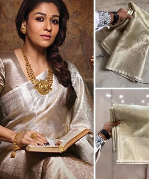 Bollywood Inspired Nayanthara Silk Saree Collection