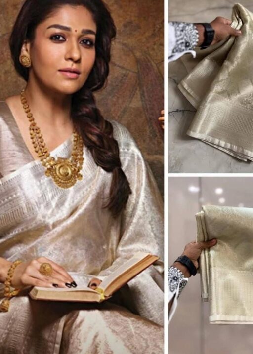 Bollywood Inspired Nayanthara Silk Saree Collection