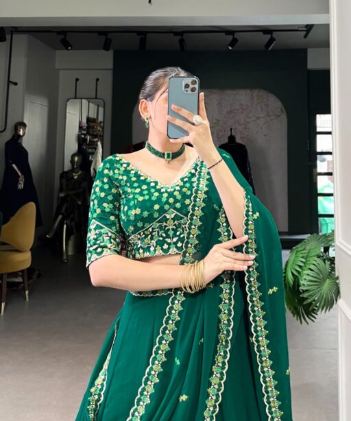 Bridesmaid lehenga