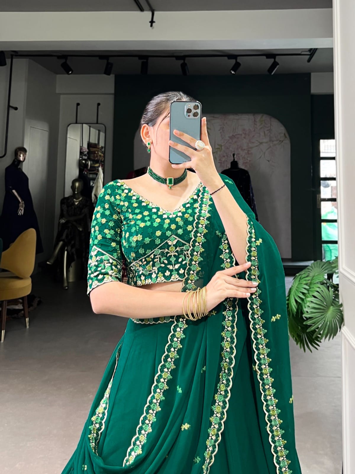 Bridesmaid lehenga