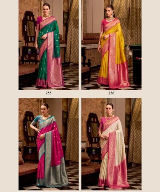 Festive Wear Soft Silk Saree With Heavy Weave Pallu