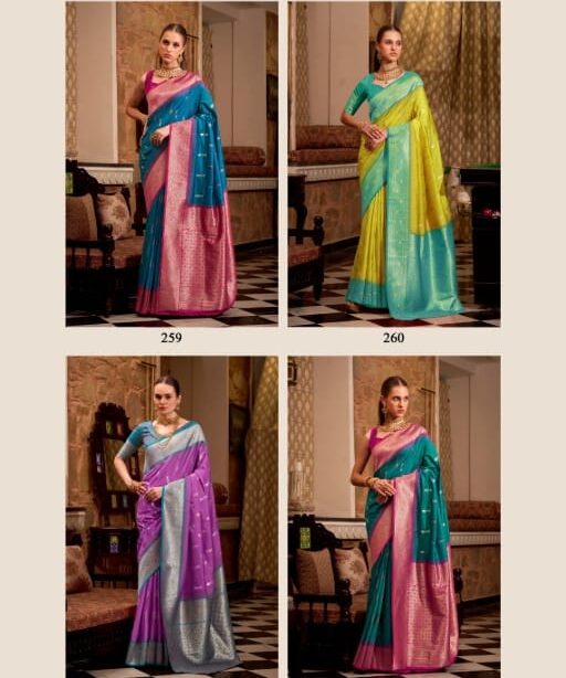 Festive Wear Soft Silk Saree With Heavy Weave Pallu