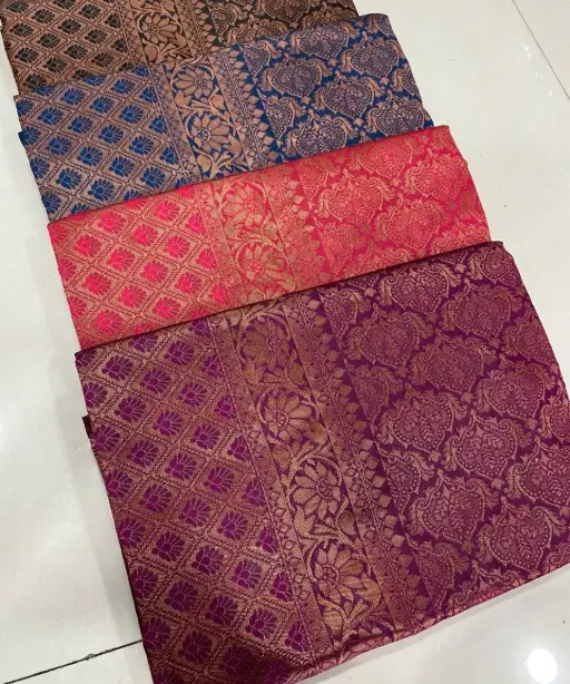 Bollywood Inspired Pooja Hedge Silk Saree