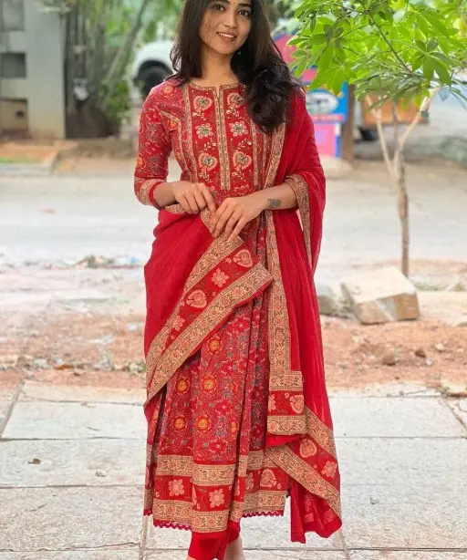 Buy Printed 3piece Long Kurta Set