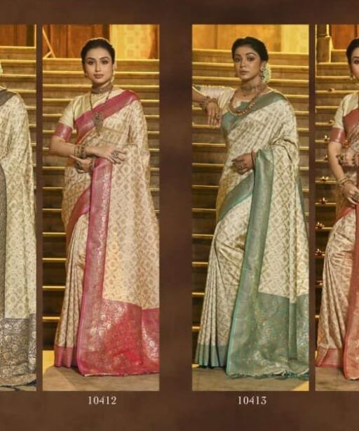 Buy Soft Banarasi Silk Saree for Festive Wear