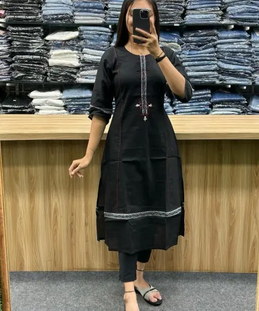 Buy Trending Black kurti