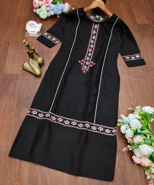 Buy Trending Black kurti